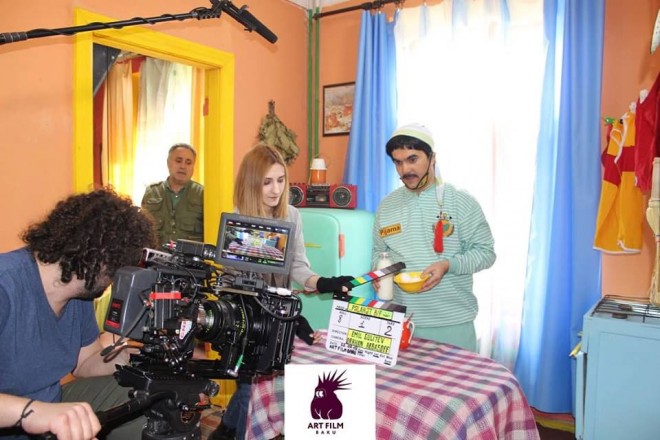 “Fəlakət” kinokomediyasının çəkilişi başa çatıb – foto