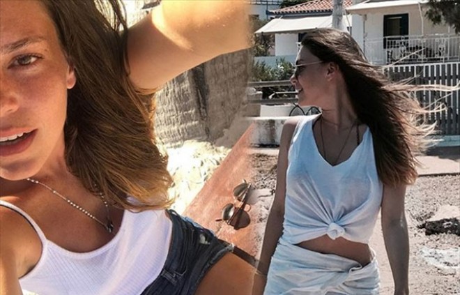 Aktrisa tətil üçün günləri sayır