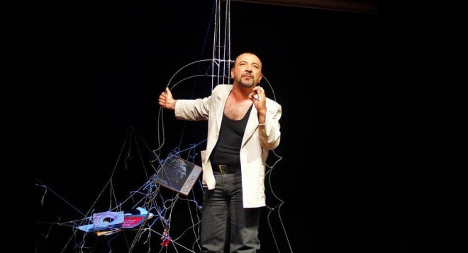 Azərbaycanlı aktyor Ukraynada mükafat alıb