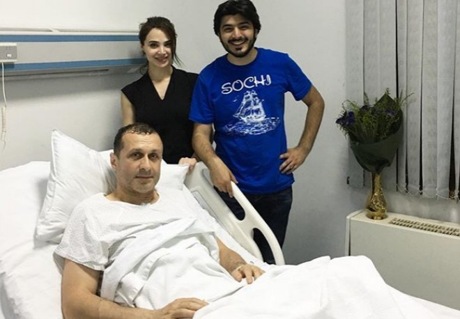 Əməkdar Artist əməliyyat olunub