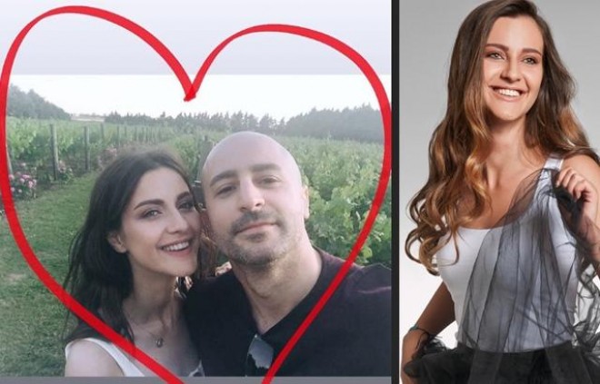 Aktrisa sevgilisi ilə istirahətə yollandı