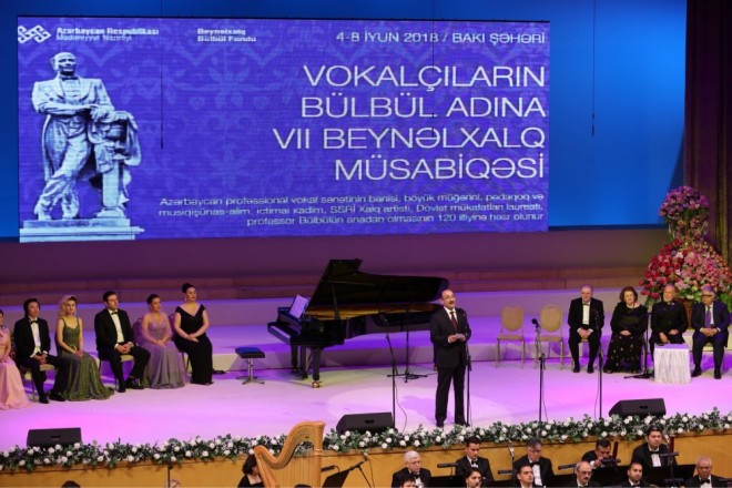 Beynəlxalq Müsabiqənin qalibləri mükafatlandırıldılar  - foto