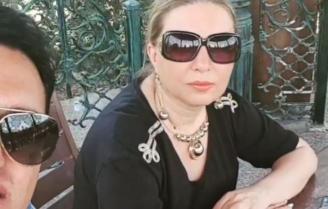 Nadir Qafarzadənin xanımı tənqid olundu - video
