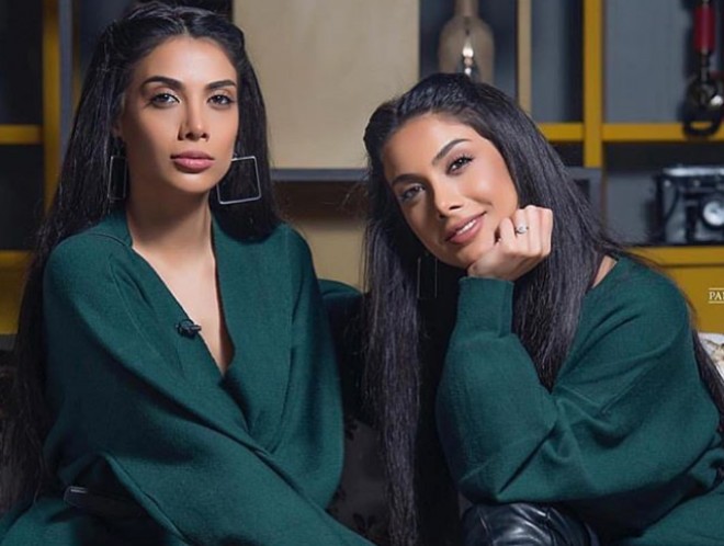 Əkiz müğənnilərin keçmiş şəkli