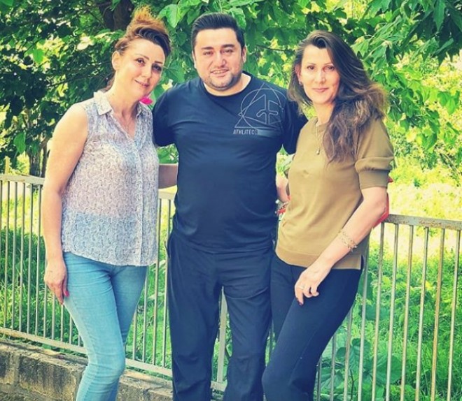 Aktyor Şəkidə Xalq artistlərinin qonağı oldu