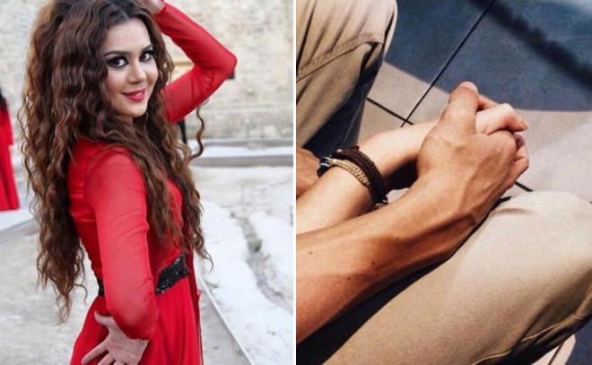 Yeddi aylıq hamilə olan rəqqasə səs-küy yaradan paylaşım etdi - foto