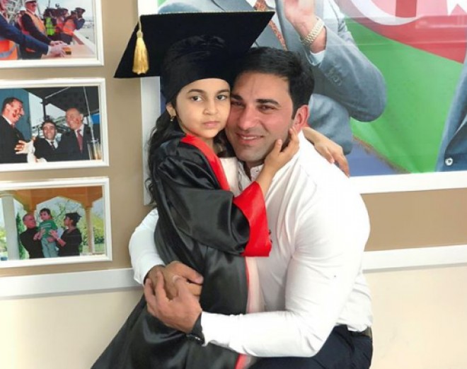 Kamilin qızı "məzun" oldu