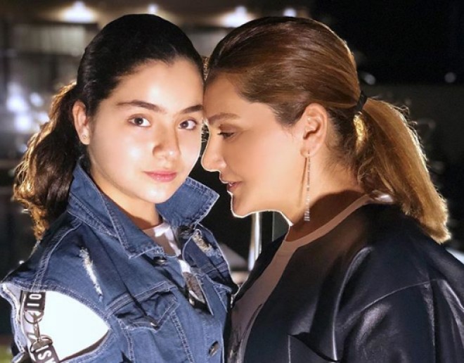 Zülfiyyə “Dəniz”inin şəklini paylaşdı