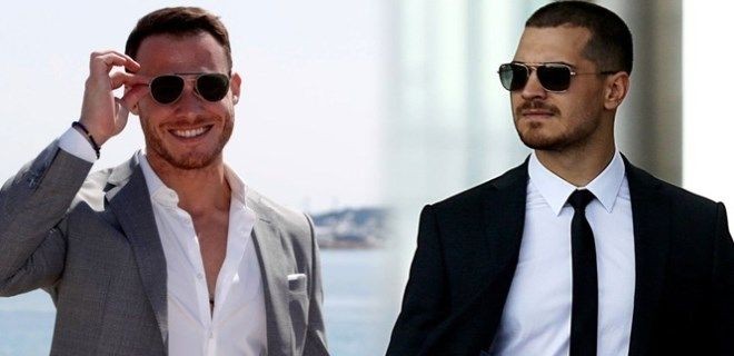 Aktyor jurnal üçün çimərliyə getdi