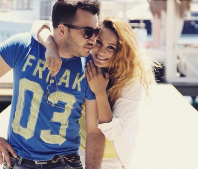 Elvin Abdullayev xanımı ilə göründü