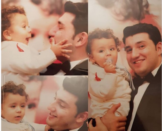 Stilist Elnur arxiv fotosunu yaydı