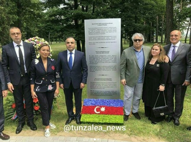 Tünzalə Ağayeva Sloveniyaya gedib