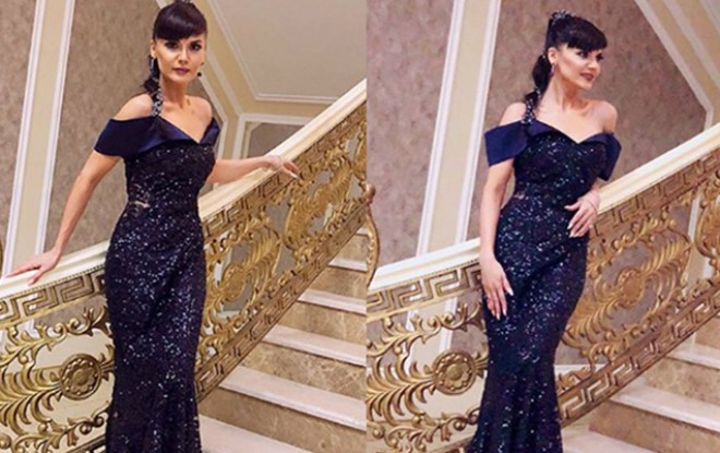 Natavan Həbibinin müzakirə yaradan fotoları