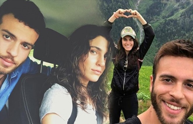 Türkiyəli aktrisa sevgilisindən ayrıldı