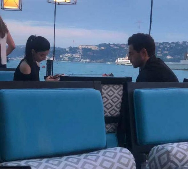 Sevgililər yenidən İstanbula qayıtdılar