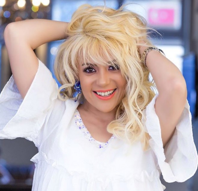 Səidə Sultan ağ libasda -&nbsp;foto