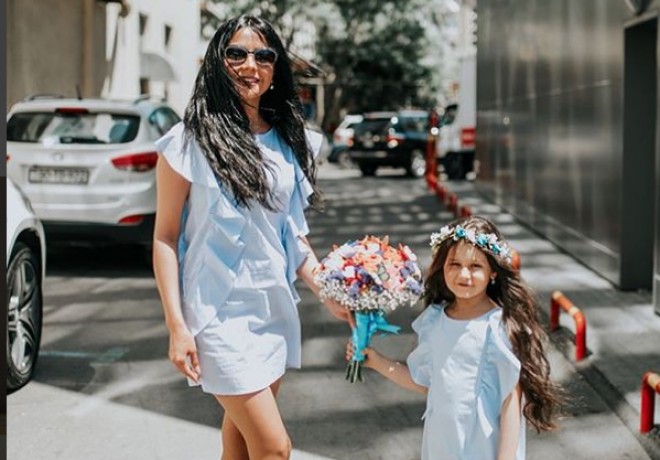 Vüsalənin qızı ilə yeni fotosessiyası