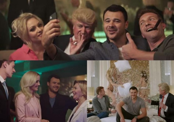 Emin Ağalarov “Mənə yaxşılıq etdi” klipi - video