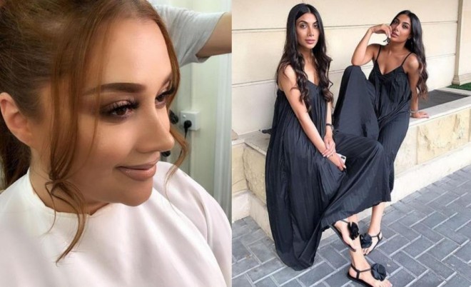 Xatirə və Sevil-Sevinc bacıları qalmaqala son qoydular&nbsp;