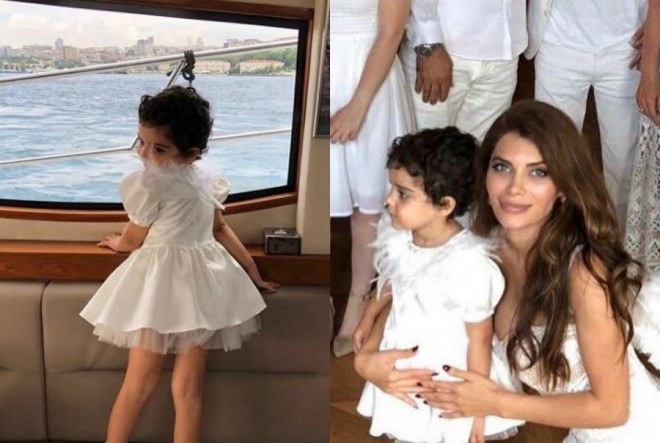 Aktrisa&nbsp;qızının doğum gününə 3 min ağac əkdirdi - foto&nbsp;