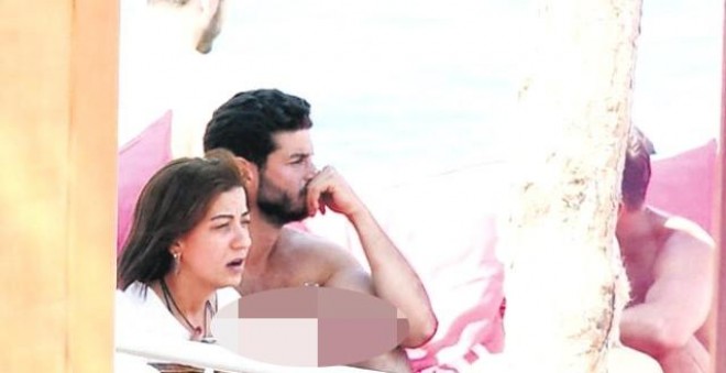 Aktyor boşanmadan istirahətə getdi - foto