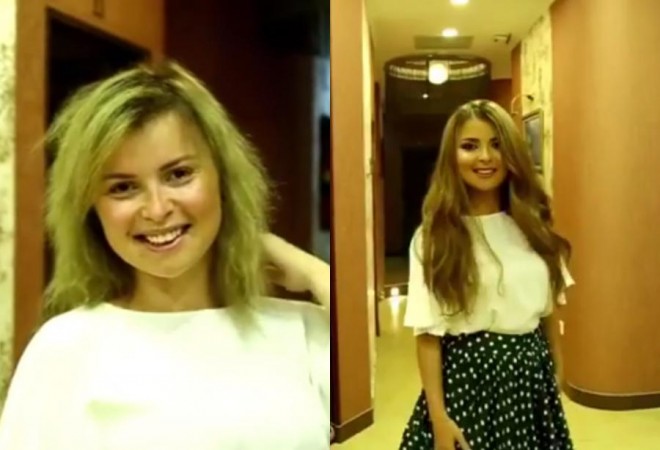 Sevda Yahyayeva imicini yenə dəyişdi - video