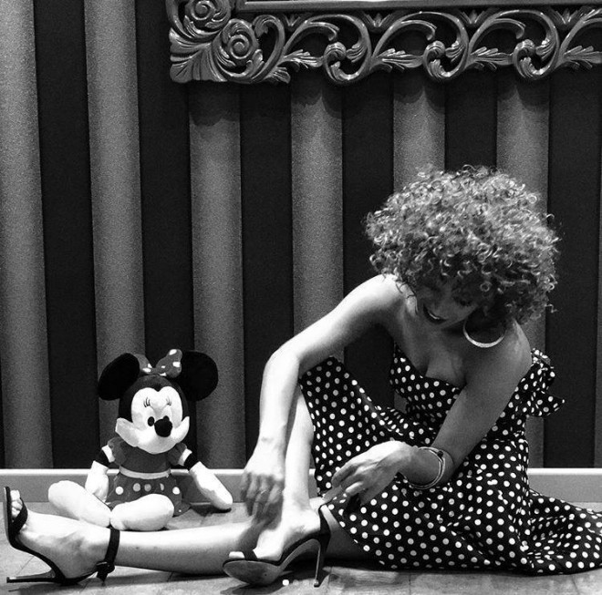 Röya Ayxanın yeni fotosessiyası