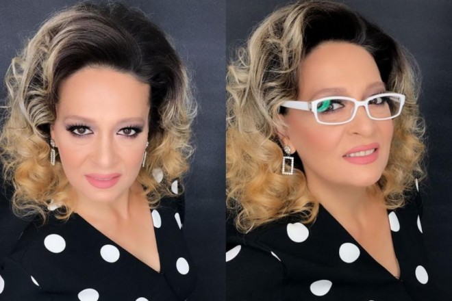 Əməkdar Artist imicini dəyişdi - foto