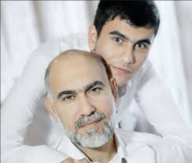 Elşən Xəzər oğluna dərviş toyu etdi - foto