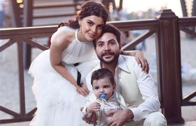 Elçin Cəfərov oğlunun ilk yaşını keçirdi - foto