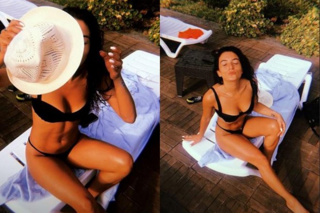 Dilarə Kazımova yenə soyundu - foto