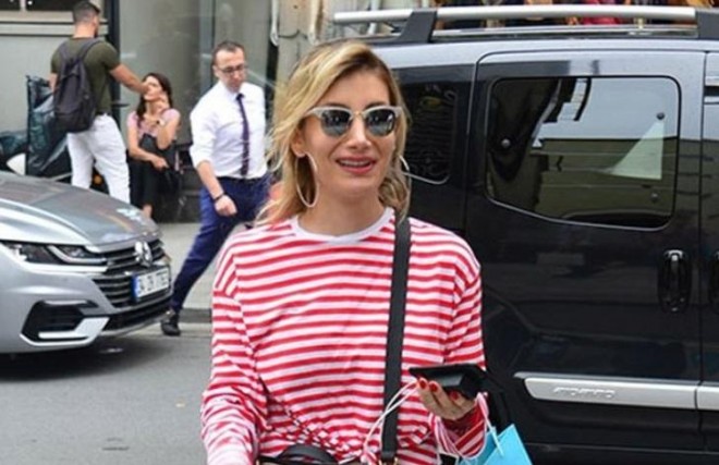 İrem Derici&nbsp;10 kiloqram kökəlib&nbsp;