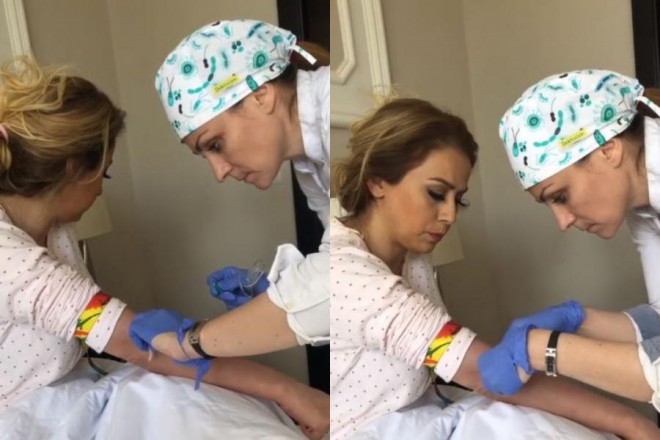 Roza Zərgərli çəkiliş üçün Lvova gedib