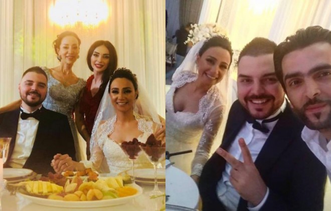 Xalq Artisti qızına toy etdi - foto