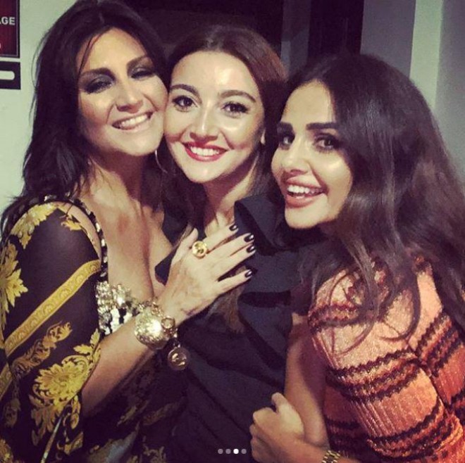 Azəri Günel Zeynalova Sibel Canla bir yerdə - foto
