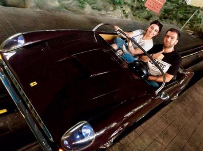 Mərhum müğənninin qızı bal ayında - foto