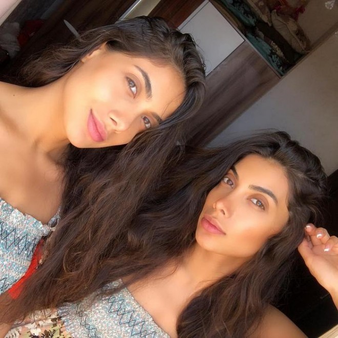 Müğənni bacılar makiyajsız gözəl göründülər - foto