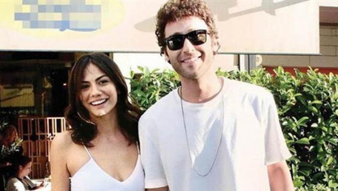 Aktrisa Demet Özdemir poz verdi - foto