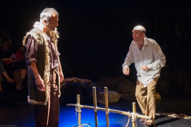 &nbsp;“Manqurt” tamaşası təqdim olundu - foto