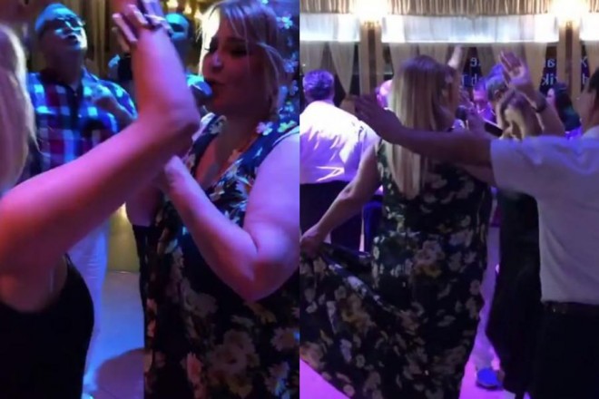 Əməkdar Artist 55 yaşını qeyd etdi - video