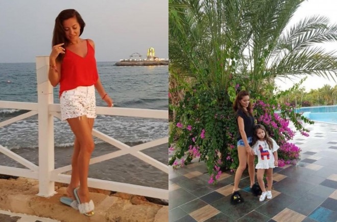 Türkiyədə yaşayan müğənnimiz&nbsp;Kiprdə dincəlir - foto