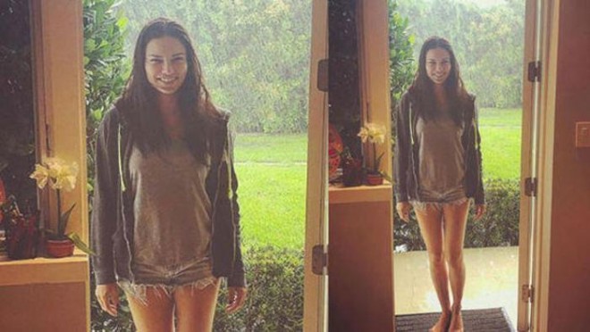 Modelə türk sevgilisi romantika yaşatdı