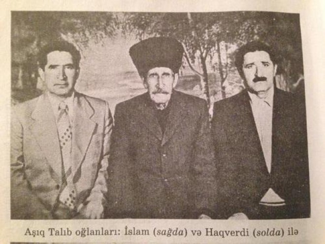 Aşıq Ələsgərin sonuncu nəvəsi torpağa tapşırıldı