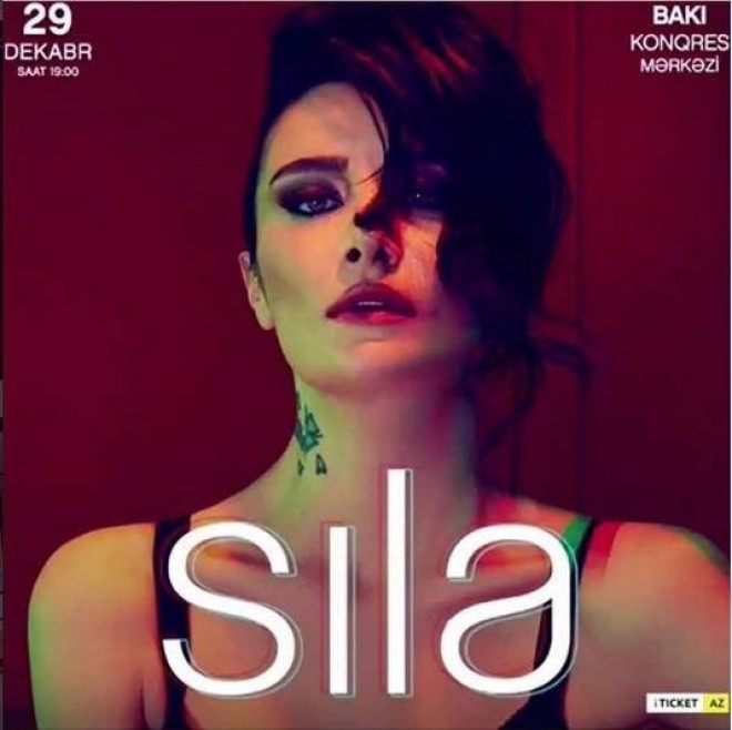 Tanınmış müğənni Bakıda konsert verəcək