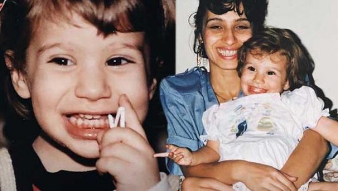 &nbsp;İrem Dericinin uşaqlıq&nbsp;şəkli