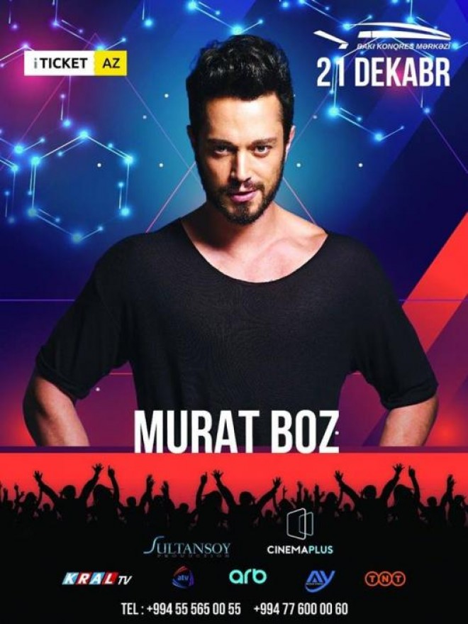 Türkiyənin tanınmış müğənnisi Bakıda konsert verəcək