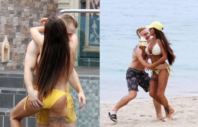 Müğənni yeni sevgilisi ilə&nbsp;Tailandda - foto