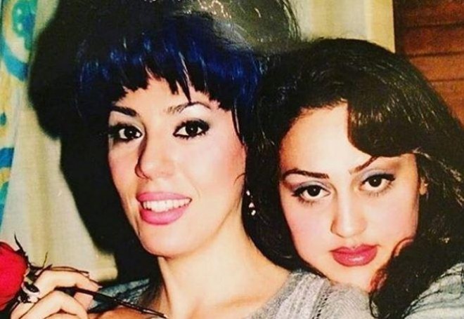 Xalq artistləri bir yerdə olarkən- arxiv fotosu