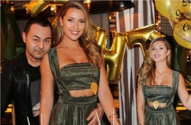 Sərdar xanımına ad günü sürprizi yaşatdı - foto