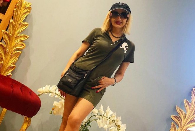 Məleykə Əsədovanın bu geyimi bəyənildi - foto